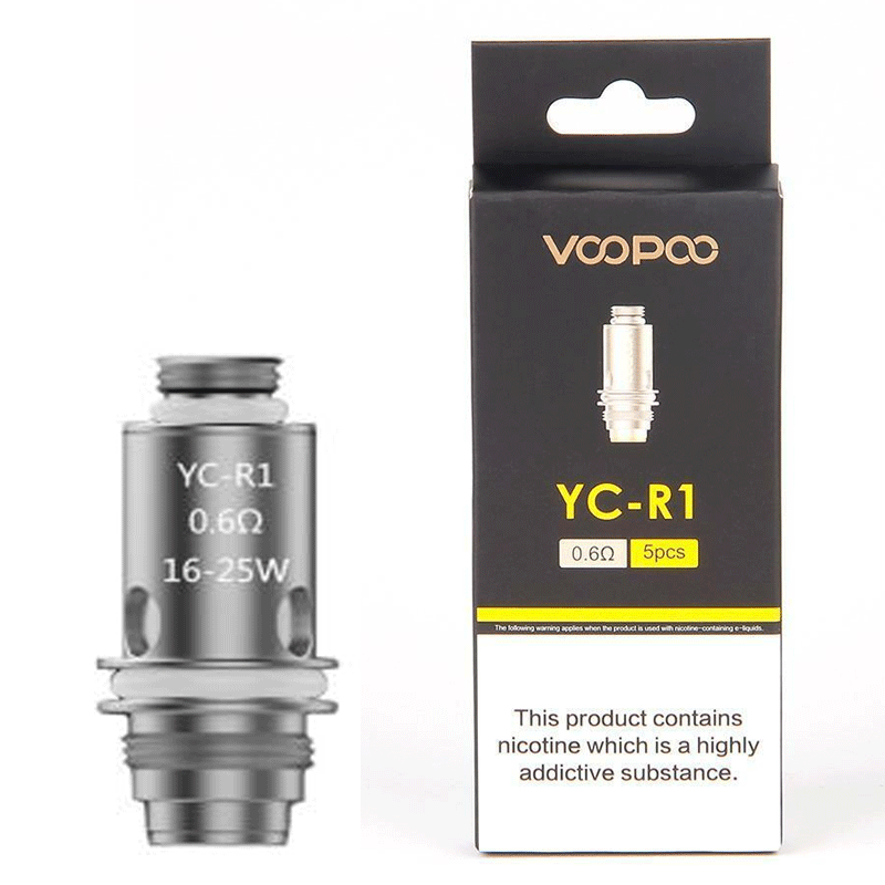 VooPoo Finic YC Replacement Coils