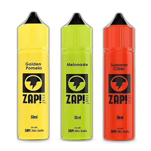 ZAP Juice Shortfill E-Liquid 50ml