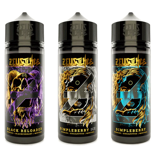 Zeus Juice Short Fill E Liquid 100ml