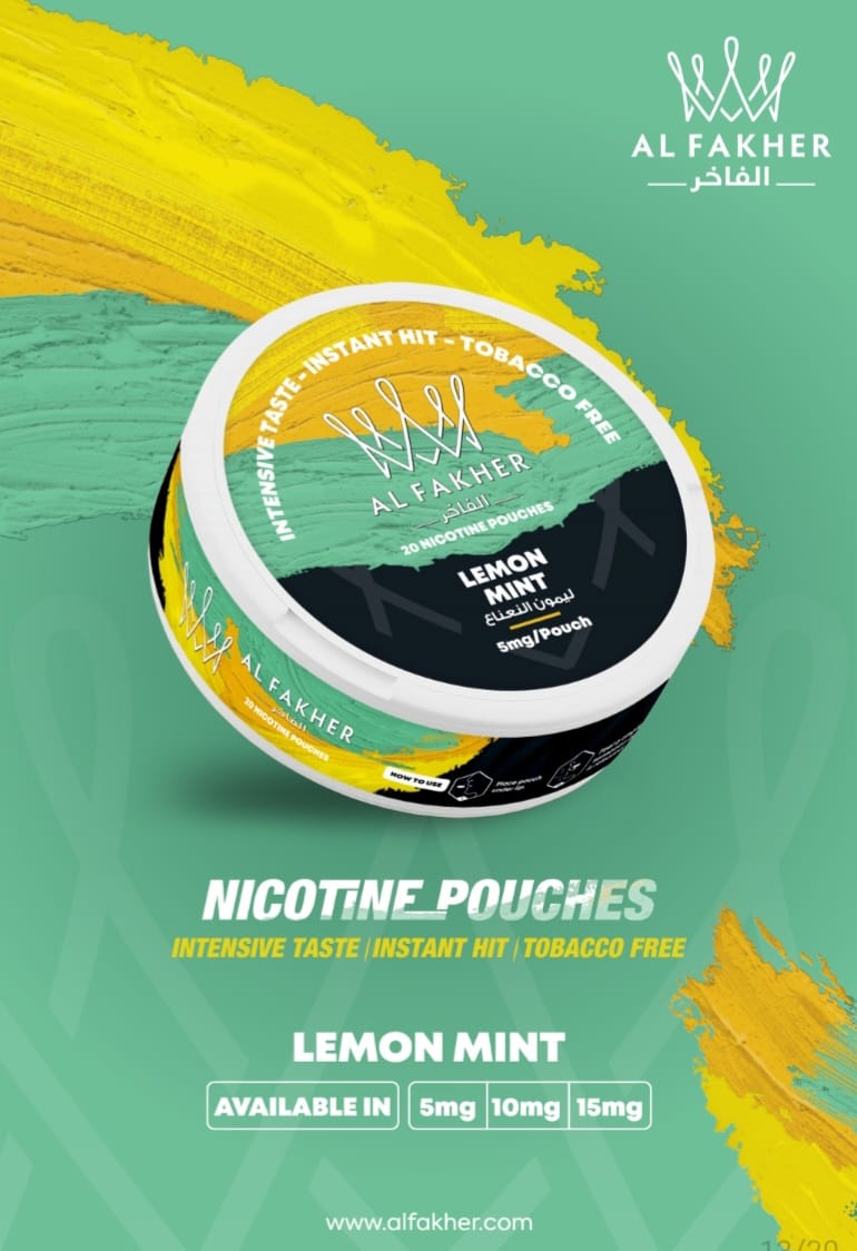 Al Fakher Nicotine Pouches - Al Fakher Nicotine Pouches - Pack of 5 - #Simbavapeswholesale# - Vape Fast UK