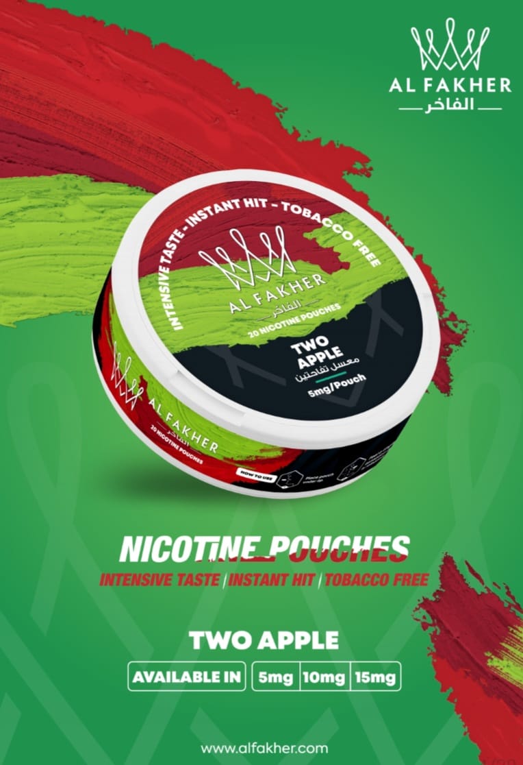 Al Fakher Nicotine Pouches - Al Fakher Nicotine Pouches - Pack of 5 - #Simbavapeswholesale# - Vape Fast UK
