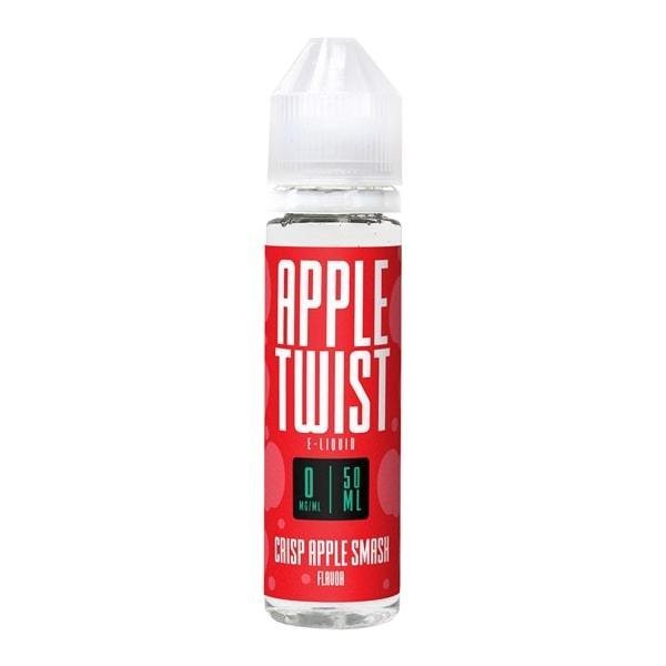 Apple Twist - 50ml Shortfill - Crisp Apple Smash - Apple Twist - 50ml Shortfill - Crisp Apple Smash - Vape Fast UK