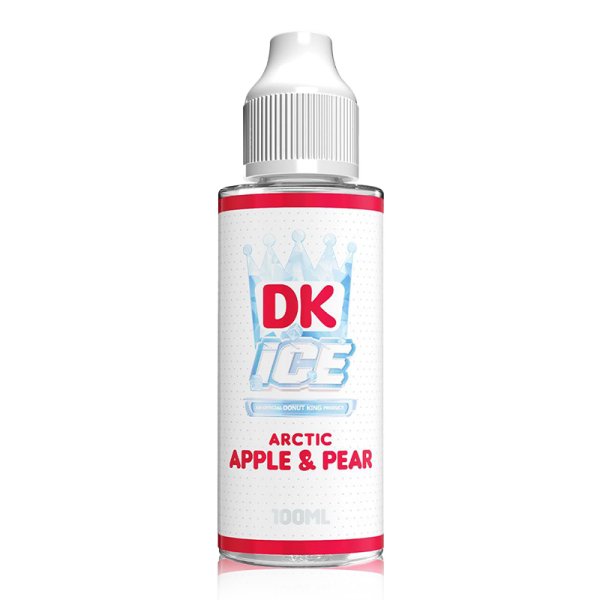 Arctic Apple and Pear Donut King Ice E Liquid Short Fill 100ml - Arctic Apple and Pear Donut King Ice E Liquid Short Fill 100ml - Vape Fast UK