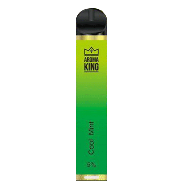 Aroma King Cool Mint Disposable Pod Device Vape Kit 1600 Puffs - Aroma King Cool Mint Disposable Pod Device Vape Kit 1600 Puffs - Vape Fast UK