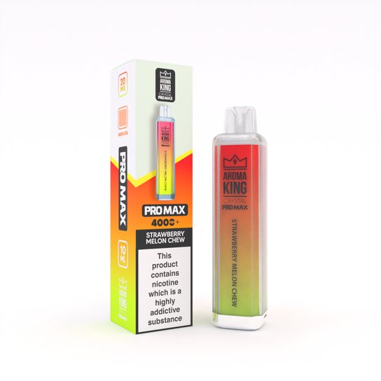 Aroma King Crystal PRO MAX 4000 Disposable Vape Pod Device - Aroma King Crystal PRO MAX 4000 Disposable Vape Pod Device - Vape Fast UK