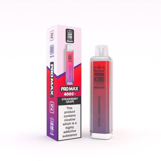 Aroma King Crystal PRO MAX 4000 Disposable Vape Pod Device - Aroma King Crystal PRO MAX 4000 Disposable Vape Pod Device - Vape Fast UK