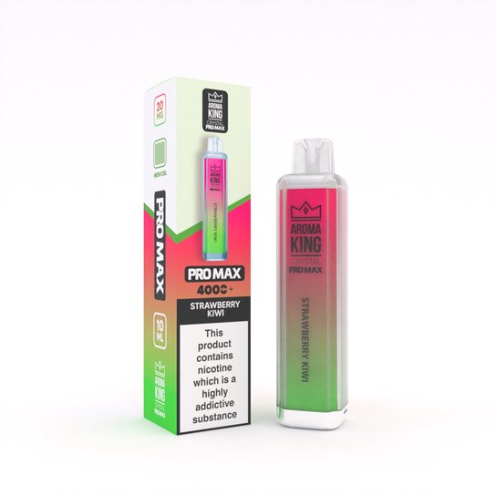 Aroma King Crystal PRO MAX 4000 Disposable Vape Pod Device - Aroma King Crystal PRO MAX 4000 Disposable Vape Pod Device - Vape Fast UK