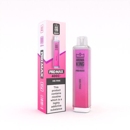 Aroma King Crystal PRO MAX 4000 Disposable Vape Pod Device - Aroma King Crystal PRO MAX 4000 Disposable Vape Pod Device - Vape Fast UK