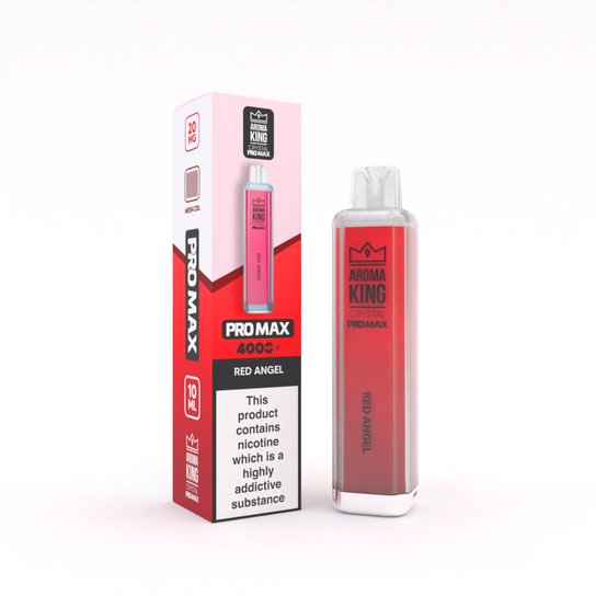 Aroma King Crystal PRO MAX 4000 Disposable Vape Pod Device - Aroma King Crystal PRO MAX 4000 Disposable Vape Pod Device - Vape Fast UK