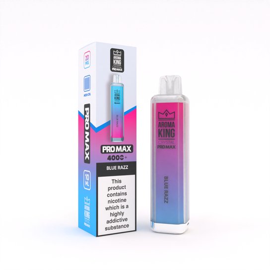 Aroma King Crystal PRO MAX 4000 Disposable Vape Pod Device - Aroma King Crystal PRO MAX 4000 Disposable Vape Pod Device - Vape Fast UK