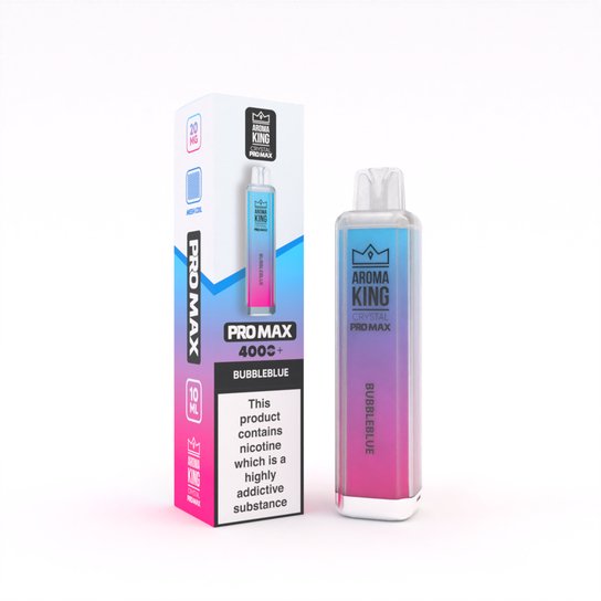 Aroma King Crystal PRO MAX 4000 Disposable Vape Pod Device - Aroma King Crystal PRO MAX 4000 Disposable Vape Pod Device - Vape Fast UK