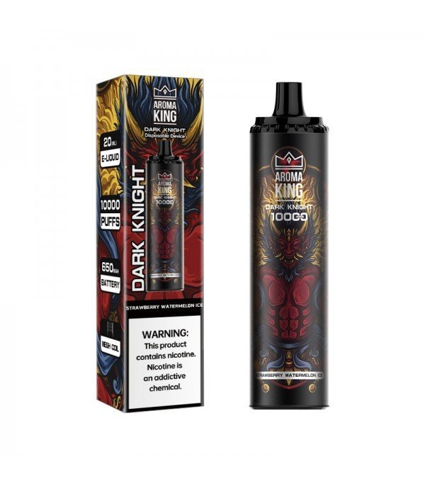 Aroma King Dark Knight 10000 Disposable Vape 10x Multipack - Aroma King Dark Knight 10000 Disposable Vape 10x Multipack - Vape Fast UK