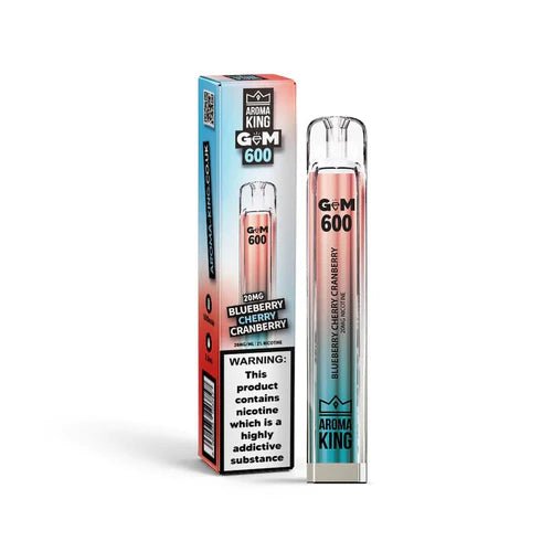 Aroma King Gem 600 Disposable Vape Device – Box of 10 - Aroma King Gem 600 Disposable Vape Device – Box of 10 - Vape Fast UK