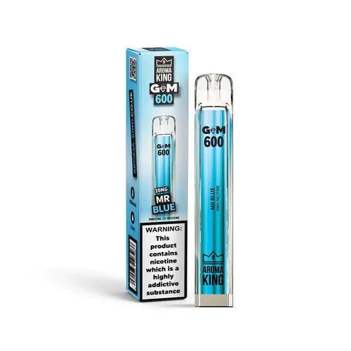 Aroma King Gem 600 Disposable Vape Device – Box of 10 - Aroma King Gem 600 Disposable Vape Device – Box of 10 - Vape Fast UK