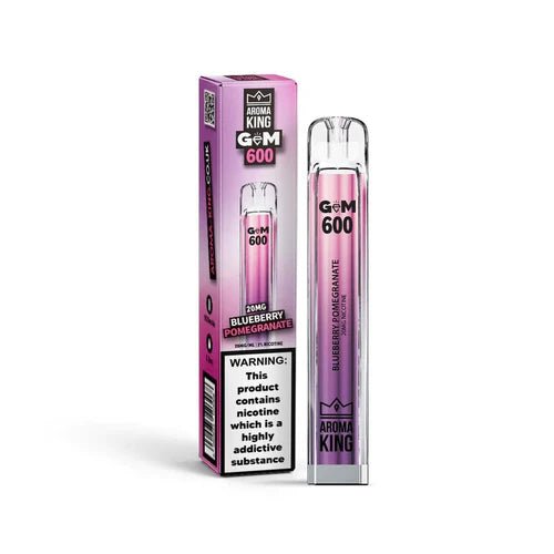 Aroma King Gem 600 Disposable Vape Device – Box of 10 - Aroma King Gem 600 Disposable Vape Device – Box of 10 - Vape Fast UK