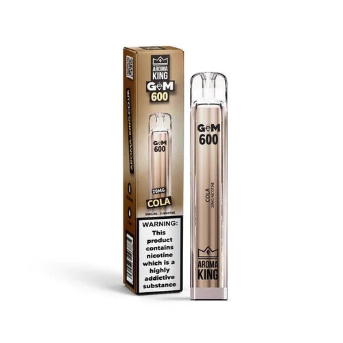 Aroma King Gem 600 Disposable Vape Device – Box of 10 - Aroma King Gem 600 Disposable Vape Device – Box of 10 - Vape Fast UK