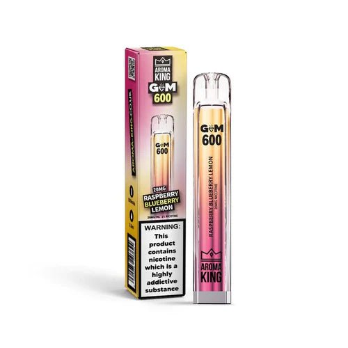 Aroma King Gem 600 Disposable Vape Device – Box of 10 - Aroma King Gem 600 Disposable Vape Device – Box of 10 - Vape Fast UK