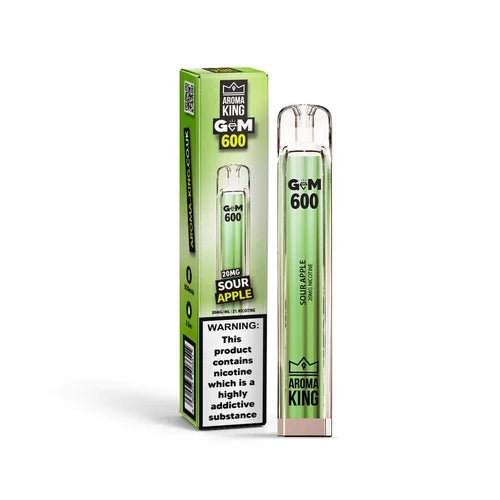 Aroma King Gem 600 Disposable Vape Pod Device - Aroma King Gem 600 Disposable Vape Pod Device - Vape Fast UK