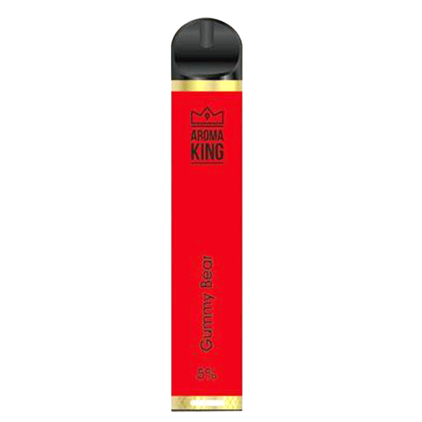 Aroma King Gummy Bear Disposable Pod Device Vape Kit 1600 Puffs - Aroma King Gummy Bear Disposable Pod Device Vape Kit 1600 Puffs - Vape Fast UK