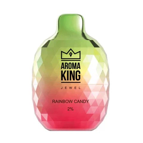 Aroma King Jewel 8000 Disposable Vape Pod Device - Box of 10 - Aroma King Jewel 8000 Disposable Vape Pod Device - Box of 10 - Vape Fast UK