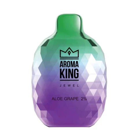 Aroma King Jewel 8000 Disposable Vape Pod Device - Box of 10 - Aroma King Jewel 8000 Disposable Vape Pod Device - Box of 10 - Vape Fast UK