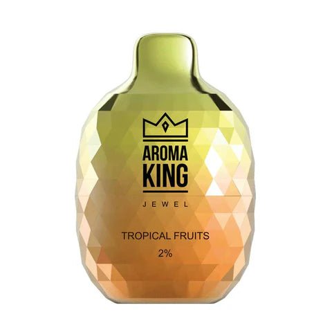 Aroma King Jewel 8000 Disposable Vape Pod Device - Box of 10 - Aroma King Jewel 8000 Disposable Vape Pod Device - Box of 10 - Vape Fast UK