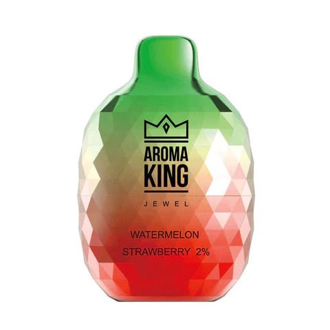 Aroma King Jewel 8000 Disposable Vape Pod Device - Box of 10 - Aroma King Jewel 8000 Disposable Vape Pod Device - Box of 10 - Vape Fast UK