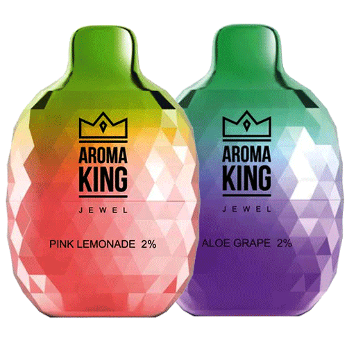 Aroma King Jewel 8000 Disposable Vape Pod Device - Box of 10 - Aroma King Jewel 8000 Disposable Vape Pod Device - Box of 10 - Vape Fast UK