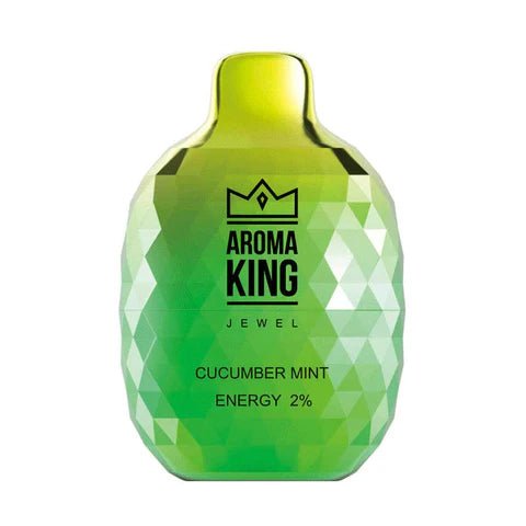 Aroma King Jewel 8000 Disposable Vape Pod Device - Box of 10 - Aroma King Jewel 8000 Disposable Vape Pod Device - Box of 10 - Vape Fast UK