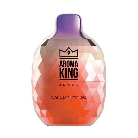 Aroma King Jewel 8000 Disposable Vape Pod Device - Box of 10 - Aroma King Jewel 8000 Disposable Vape Pod Device - Box of 10 - Vape Fast UK