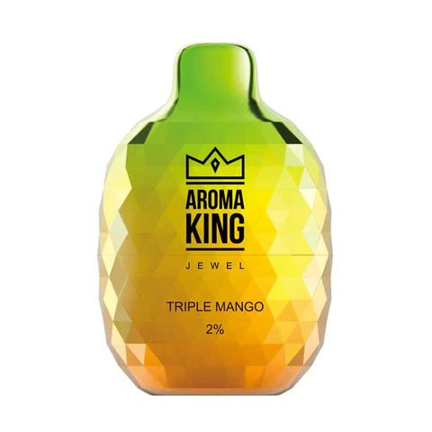 Aroma King Jewel 8000 Disposable Vape Pod Device - Box of 10 - Aroma King Jewel 8000 Disposable Vape Pod Device - Box of 10 - Vape Fast UK