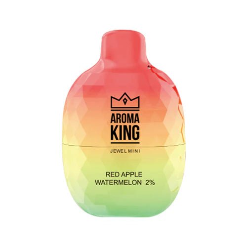 Aroma King Jewel Mini 600 Disposable Vape Device – Box of 10 - Aroma King Jewel Mini 600 Disposable Vape Device – Box of 10 - Vape Fast UK