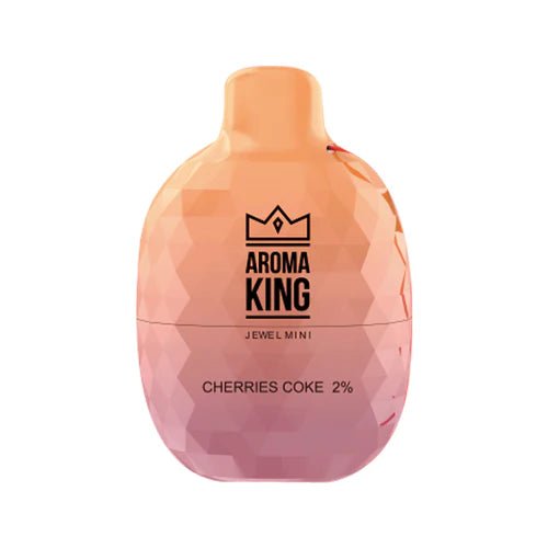 Aroma King Jewel Mini 600 Disposable Vape Device – Box of 10 - Aroma King Jewel Mini 600 Disposable Vape Device – Box of 10 - Vape Fast UK