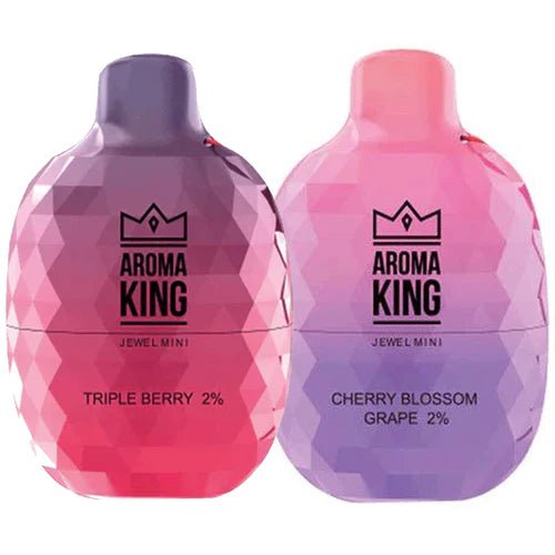 Aroma King Jewel Mini 600 Disposable Vape Device – Box of 10 - Aroma King Jewel Mini 600 Disposable Vape Device – Box of 10 - Vape Fast UK