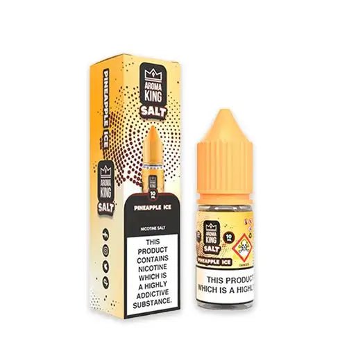 Aroma King Nic Salts 10ml E - Liquids Pack of 10 - Aroma King Nic Salts 10ml E - Liquids Pack of 10 - Vape Fast UK