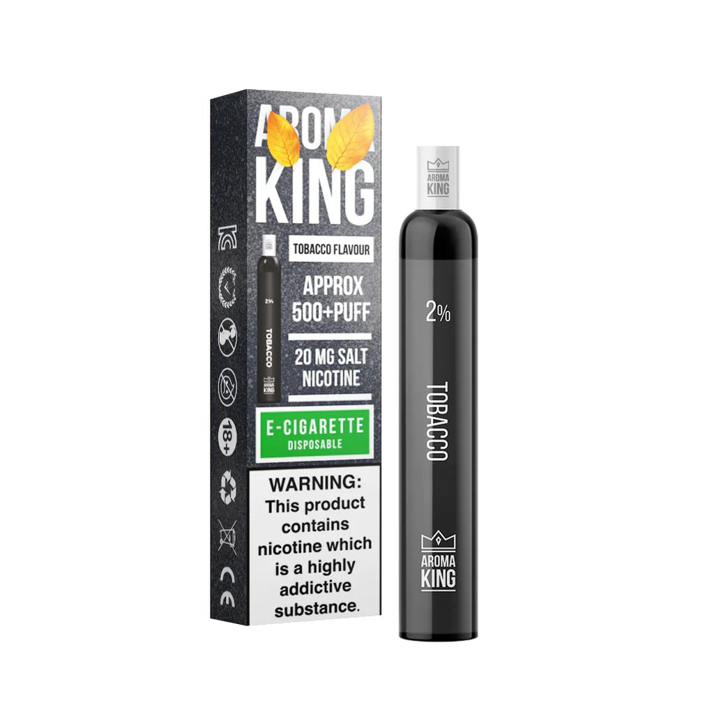 Aroma King Regular - Tobacco Flavour 500+ puffs - Aroma King Regular - Tobacco Flavour 500+ puffs - Vape Fast UK