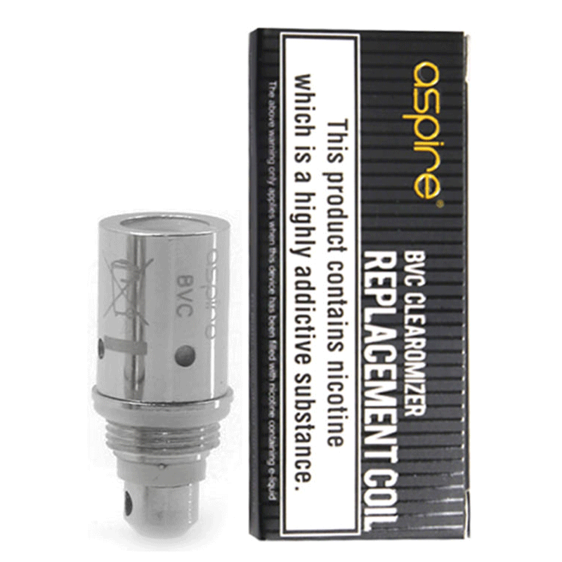 Aspire General Replacement Coil (BVC) - Aspire General Replacement Coil (BVC) - Vape Fast UK
