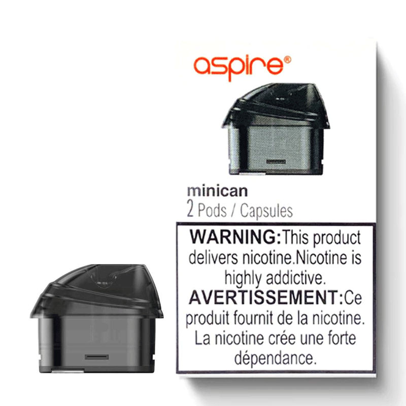 Aspire Minican Plus Replacement Pod - Aspire Minican Plus Replacement Pod - Vape Fast UK