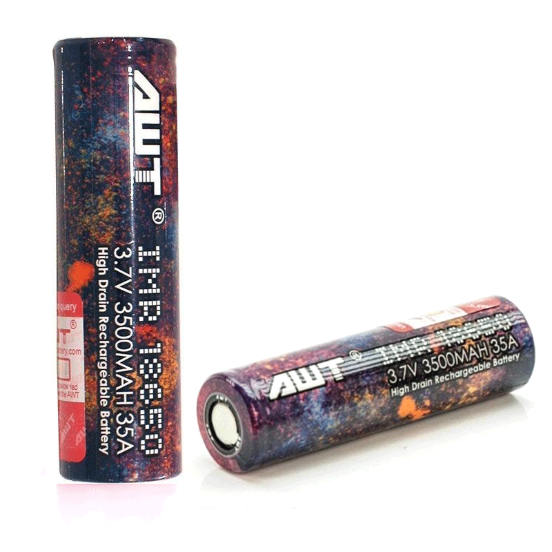 Awt Imr 18650 3.7v 3500mah 35a Battery - Awt Imr 18650 3.7v 3500mah 35a Battery - Vape Fast UK