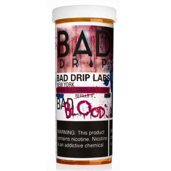 Bad Blood By Bad Drip Short Fill E Liquid 50ml - Bad Blood By Bad Drip Short Fill E Liquid 50ml - Vape Fast UK