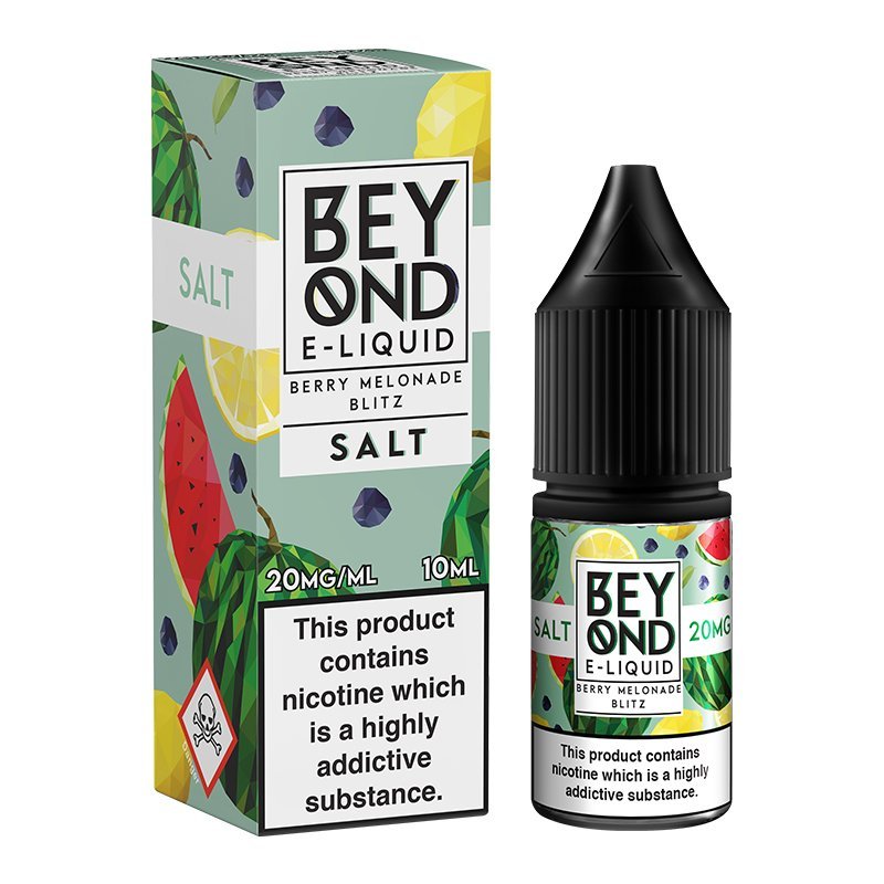 Beyond Berry Melonade Blitz Nic Salt E - Liquid 10ml - Beyond Berry Melonade Blitz Nic Salt E - Liquid 10ml - Vape Fast UK