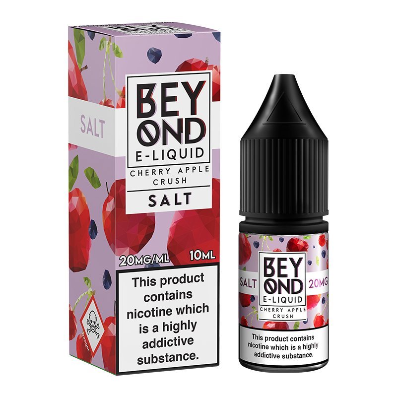 Beyond Cherry Apple Crush Nic Salt E - Liquid 10ml - Beyond Cherry Apple Crush Nic Salt E - Liquid 10ml - Vape Fast UK