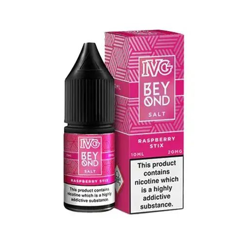 Beyond Raspberry Stix Nic Salt E - Liquid 10ml - Beyond Raspberry Stix Nic Salt E - Liquid 10ml - Vape Fast UK