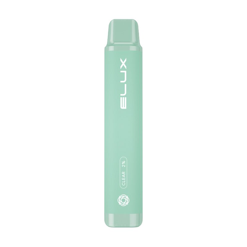 Clear Elux Pro 600 Disposable Device Pod - Clear Elux Pro 600 Disposable Device Pod - Vape Fast UK