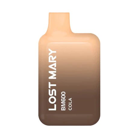 Cola Lost Mary BM600 Disposable Vape Device - 20MG - Cola Lost Mary BM600 Disposable Vape Device - 20MG - Vape Fast UK