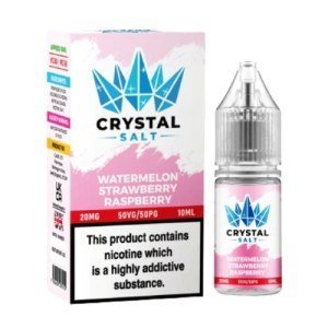 Crystal Salt - 10ml - Nic Salts - E liquid - (BOX OF 5) - The Crystal - Crystal Salt - 10ml - Nic Salts - E liquid - Box of 5 - theno1plugshop - Vape Fast UK