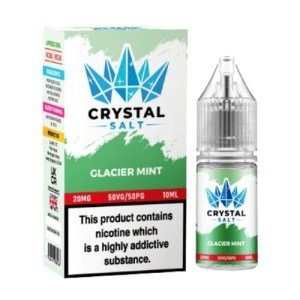 Crystal Salt - 10ml - Nic Salts - E liquid - (BOX OF 5) - The Crystal - Crystal Salt - 10ml - Nic Salts - E liquid - Box of 5 - theno1plugshop - Vape Fast UK