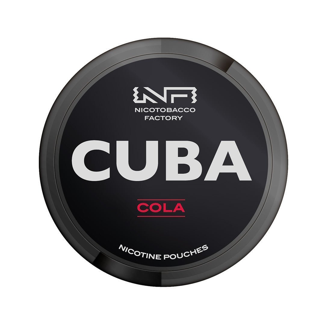 CUBA Nicotine Pouches - Nicotobacco Factory CUBA Nicotine Pouches - #Simbavapeswholesale# - Vape Fast UK