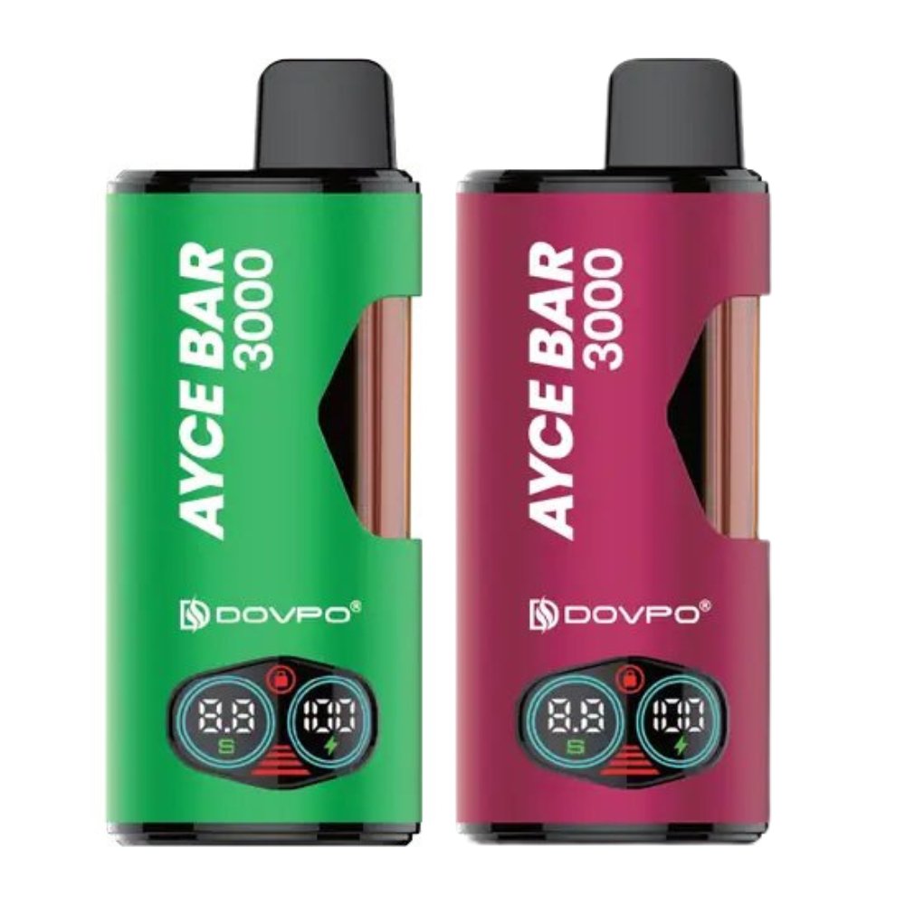 Dovpo Ayce Bar 3000 Puffs Disposable Vape Device 4 in 1 - Dovpo Ayce Bar 3000 Puffs Disposable Vape Device 4 in 1 - Vape Fast UK