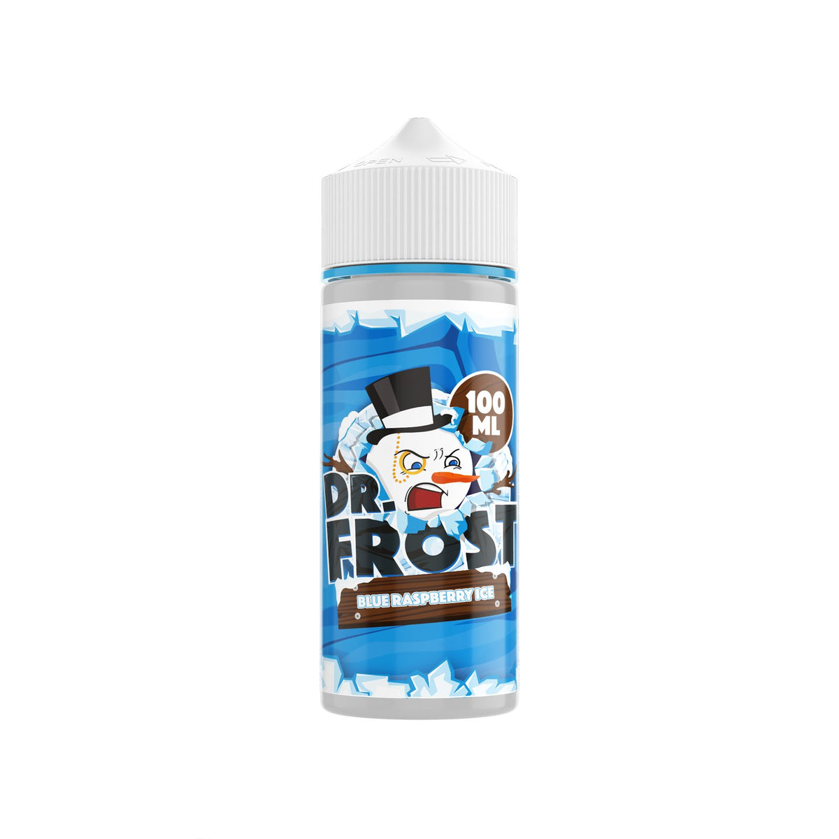 Dr Frost - 100ml Shortfill - Blue Raspberry Ice - E Liquids - Dr Frost - 100ml Shortfill - Blue Raspberry Ice - E Liquids - Vape Fast UK